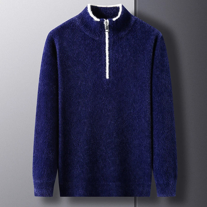 The Oakford Quarter Zip Pullover