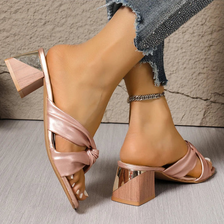 Camila Block Heel Sandal