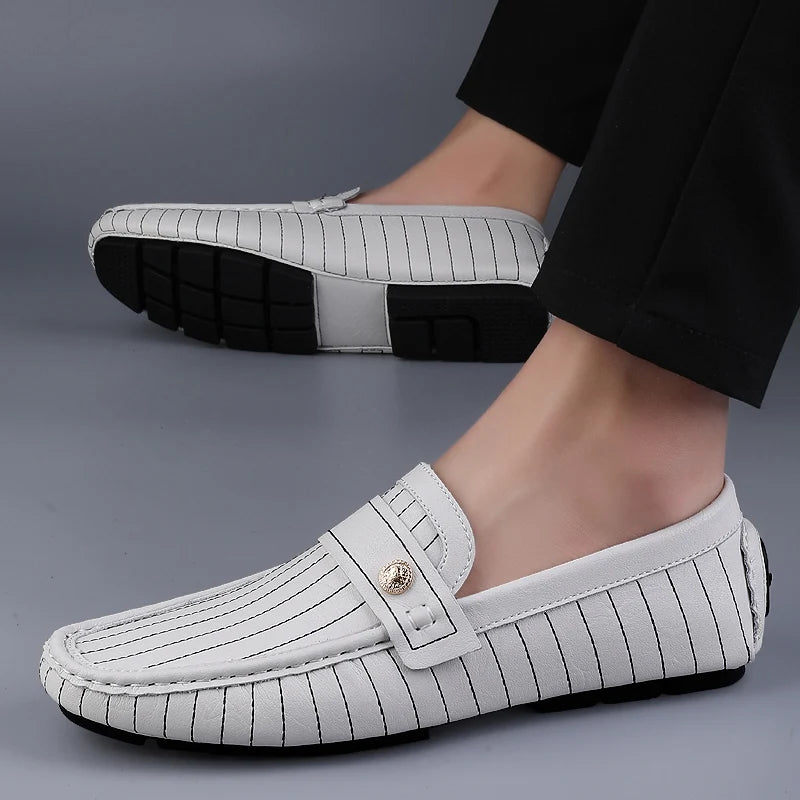 The Pinstripe Sorrento Loafer
