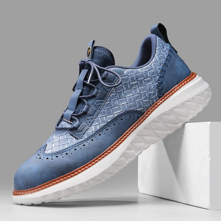 Nimbus Leather Brogue Sneakers