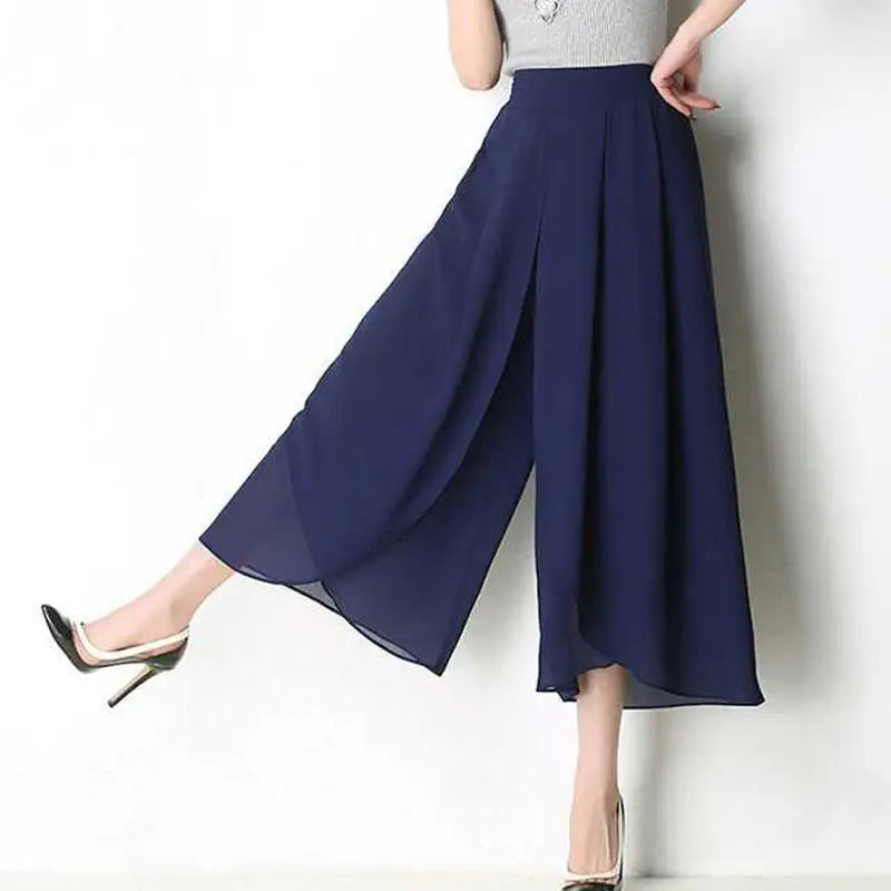 The Bella Chiffon Pant