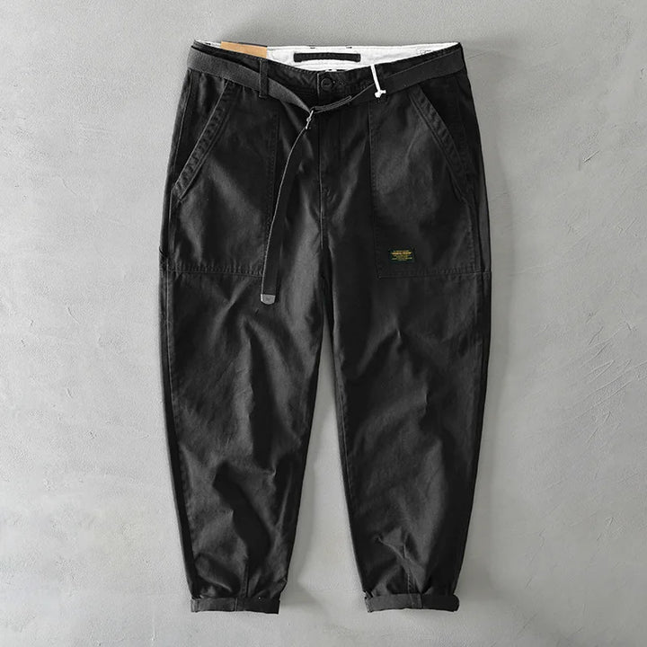 The Sunday Relaxed Fit Cotton Pant