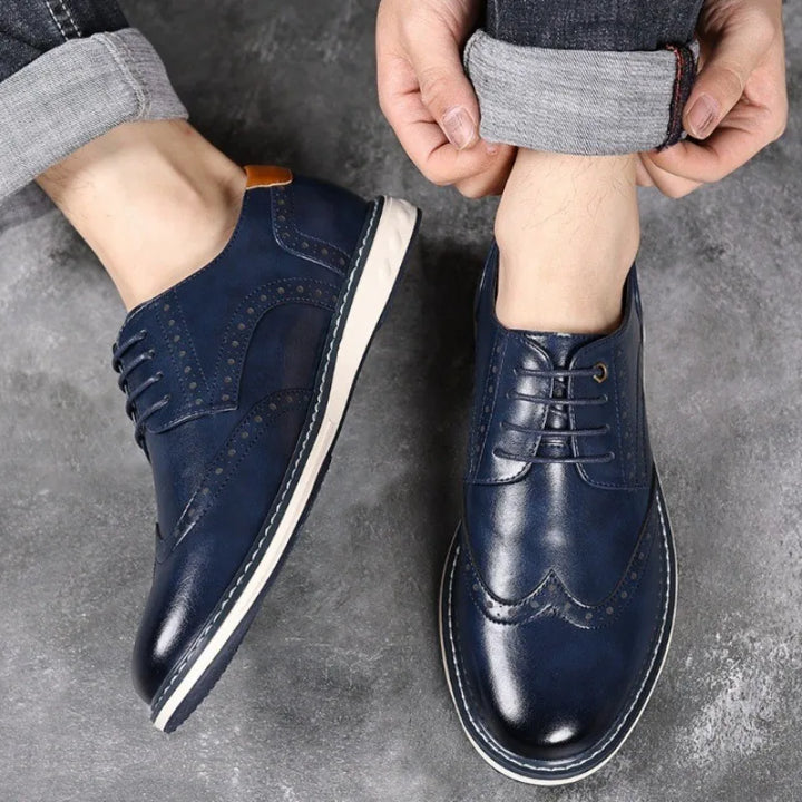 Jefferson Wingtip Brogue Derby