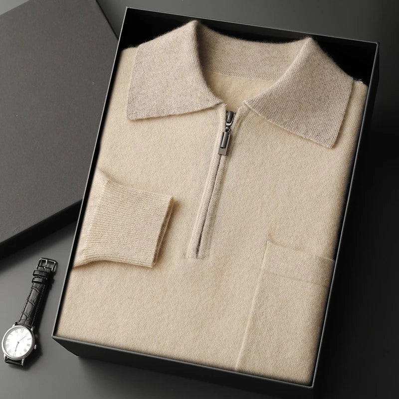 Camden Cashmere Sweater