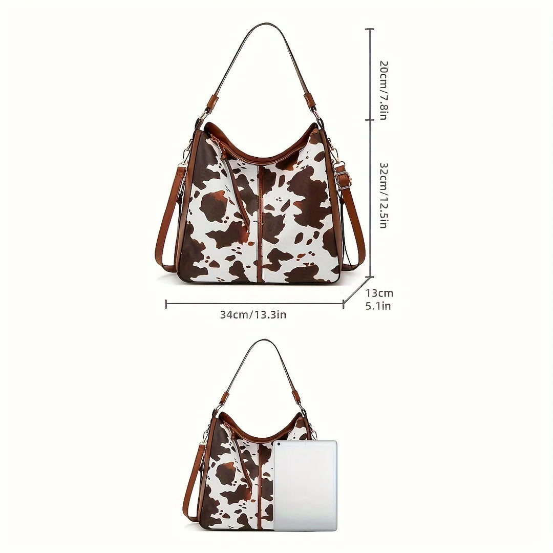 Untamed Leather Tote