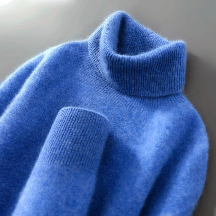 Woodfield Tailored Wool Turtleneck