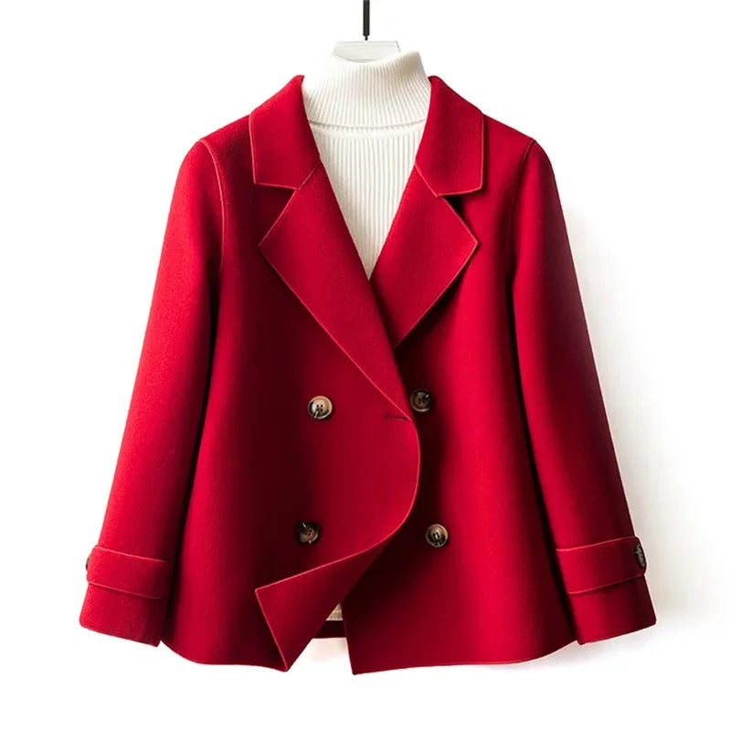 Daphne Double Breasted Pea Coat