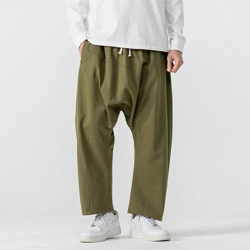 Daisen Drop Crotch Pant