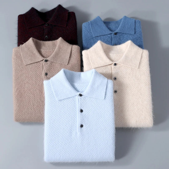 Vincenzo Bello Mink Cashmere Sweater