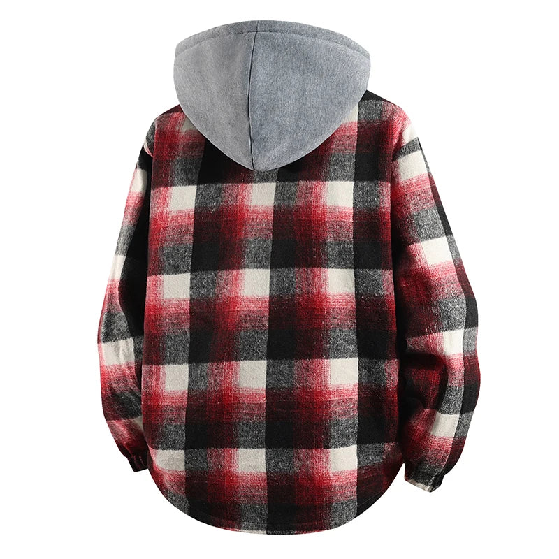 Colby Flannel Shirt Jacket