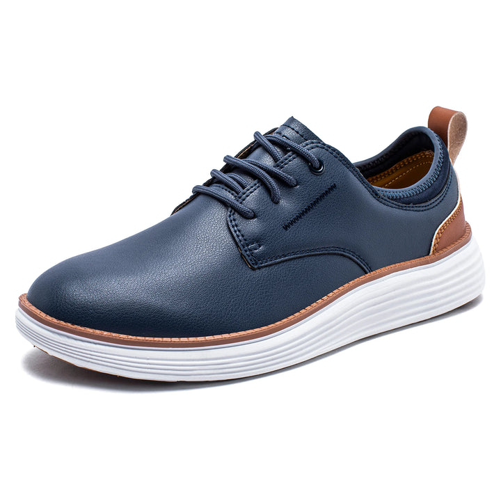The Hudson Leather Sneaker