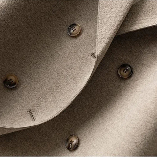 Daphne Double Breasted Pea Coat