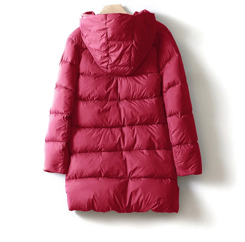 Dania Mid Length Puffer Coat