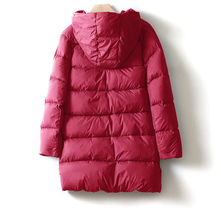 Dania Mid Length Puffer Coat