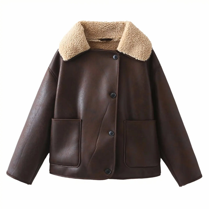 Sydney Shearling Coat