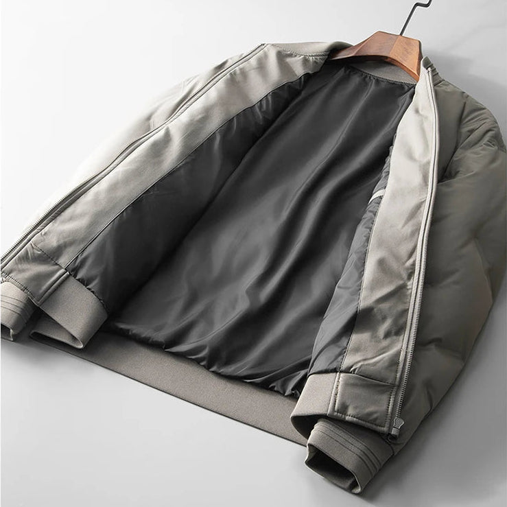 Brenton Quilted Bomber Jacket
