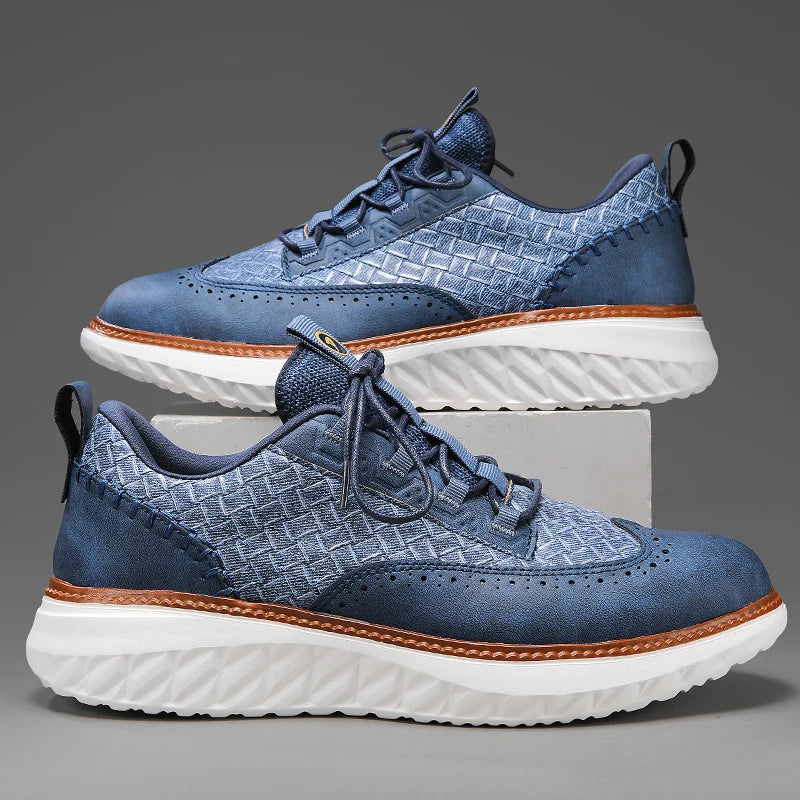 Nimbus Leather Brogue Sneakers