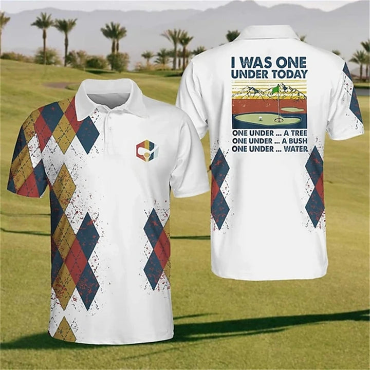 The Scratch Golfer Polo