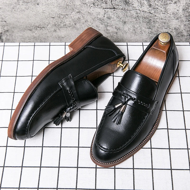 Anthony Veltucci Genuine Leather Loafer