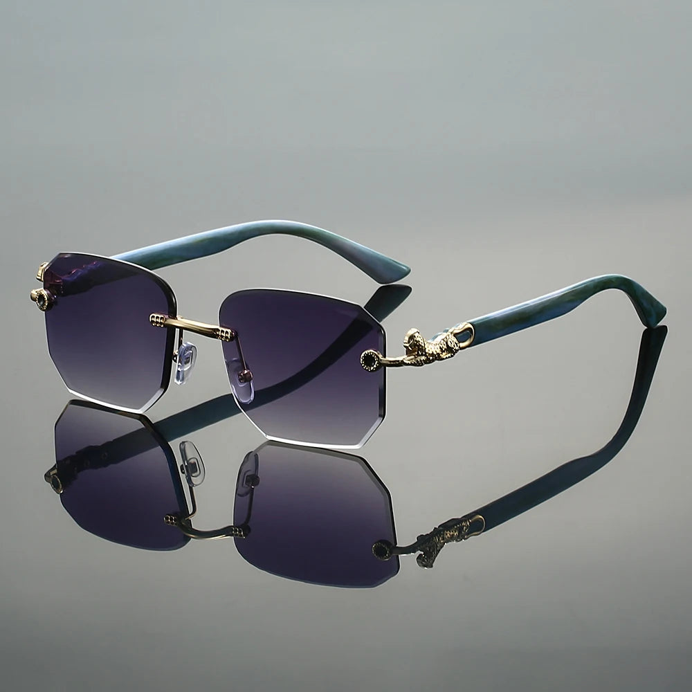 The Asturias Ombré Gradient Sunglasses