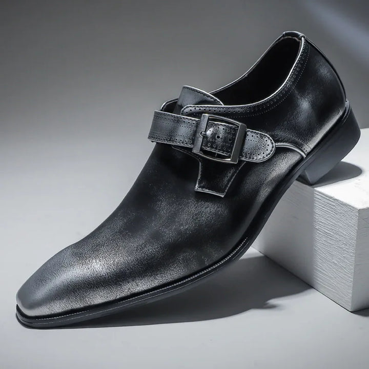 Messina Monk Strap Loafers
