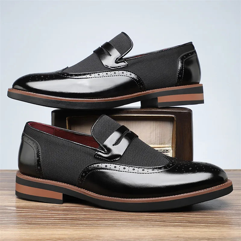 The Amalfi Wingtip Loafer