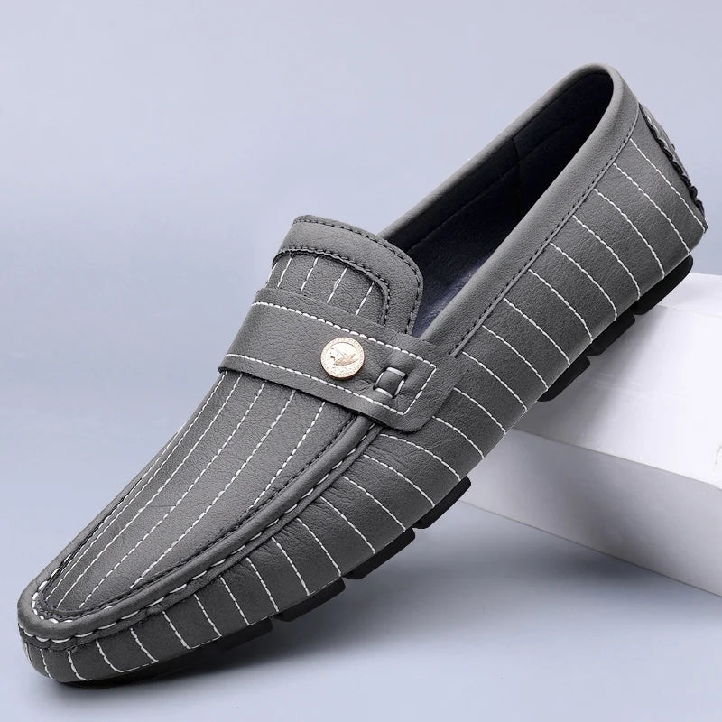 The Pinstripe Sorrento Loafer