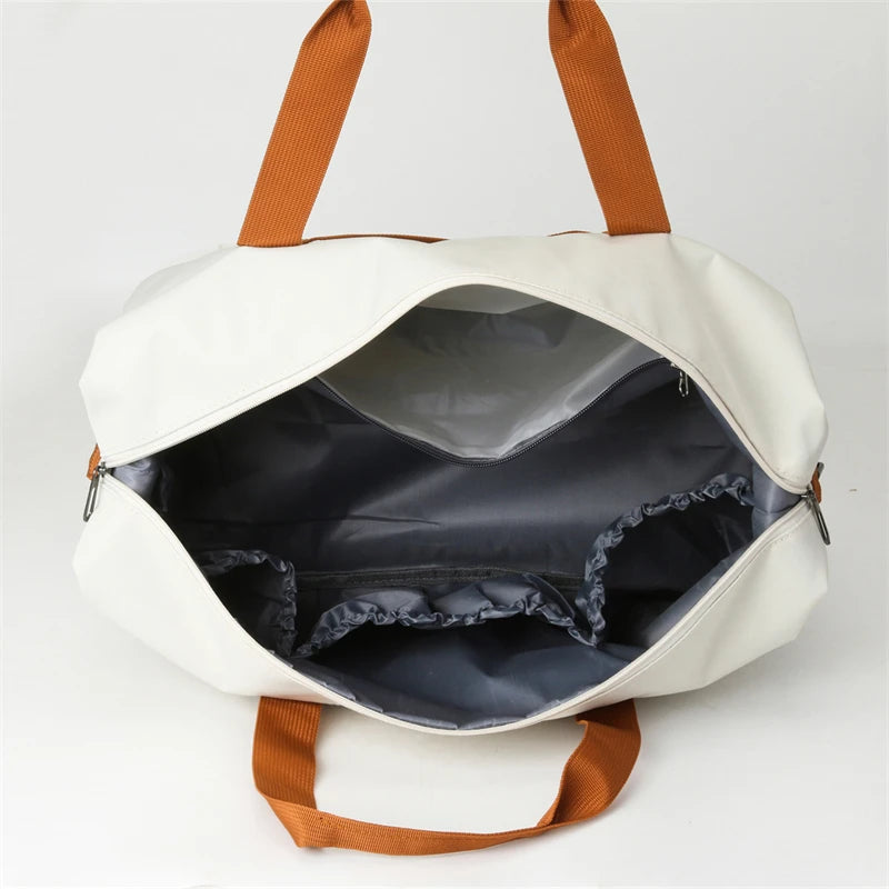The Getaway Drop Bottom Duffel