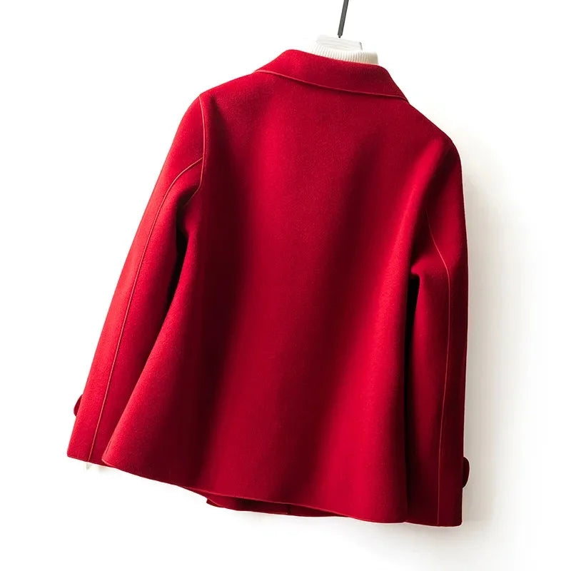 Daphne Double Breasted Pea Coat