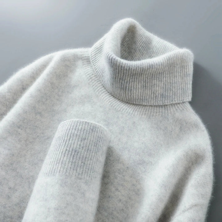 Woodfield Tailored Wool Turtleneck