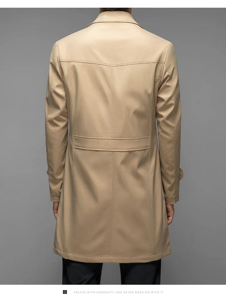 The Carlo Trench Coat