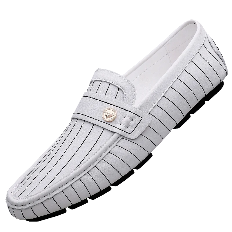 The Pinstripe Sorrento Loafer