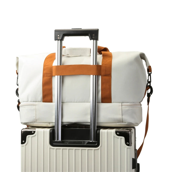 The Getaway Drop Bottom Duffel