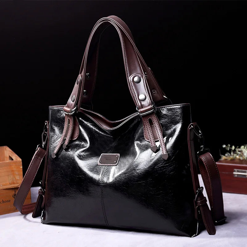 The Isabelle Leather Tote Bag