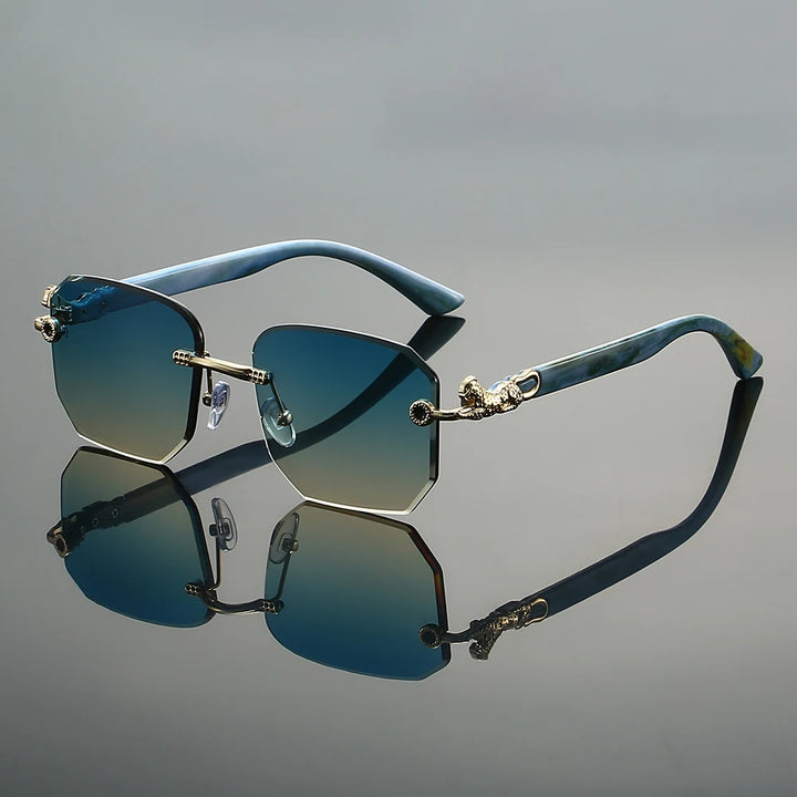 The Asturias Ombré Gradient Sunglasses