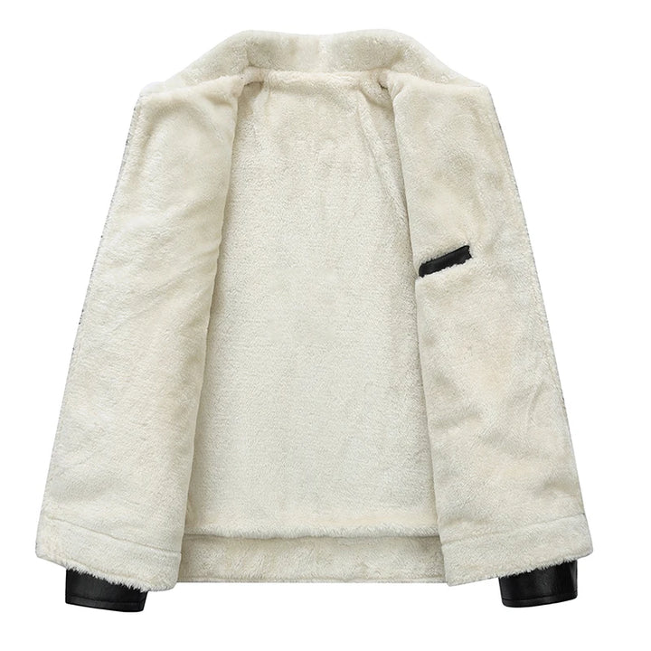 The Alessio Leather Jacket