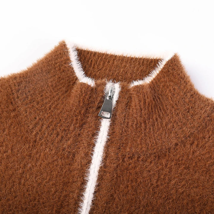 The Oakford Quarter Zip Pullover
