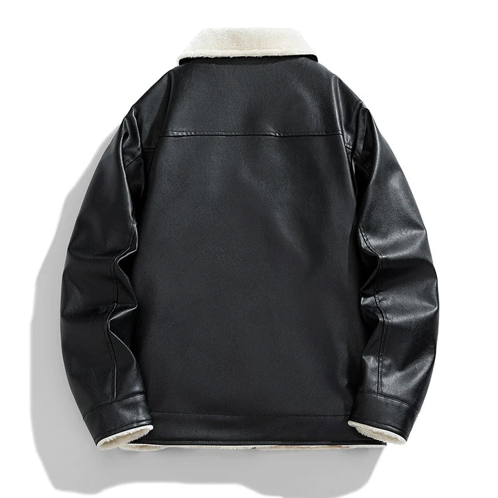 The Alessio Leather Jacket