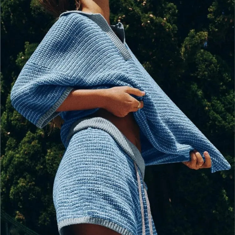 Nadia Knit Set