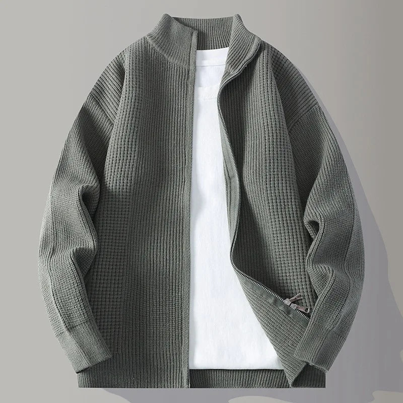Caleb Waffle Knit Sweater
