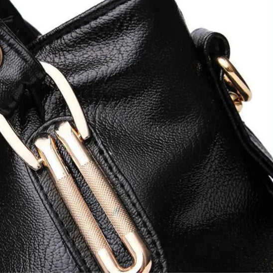 Rhiannon Retro Leather Tote
