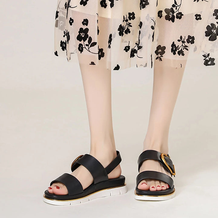 Pomona Slingback Low Platform Sandal