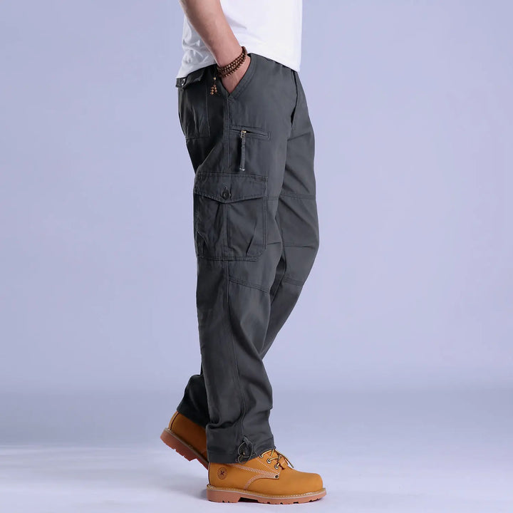 Ripstop Cotton Cargo Pants