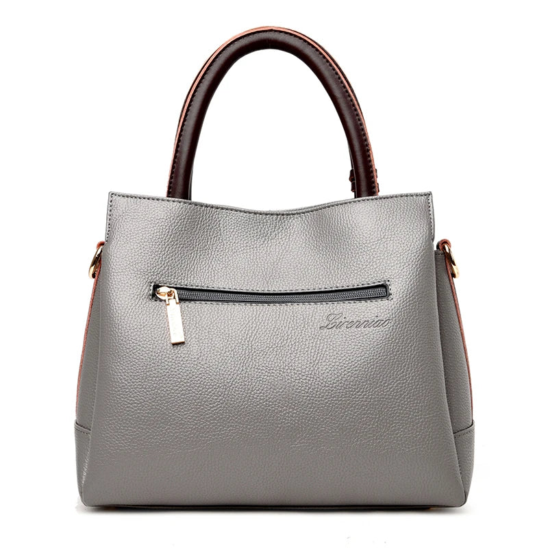 The Soho Leather Tote Bag