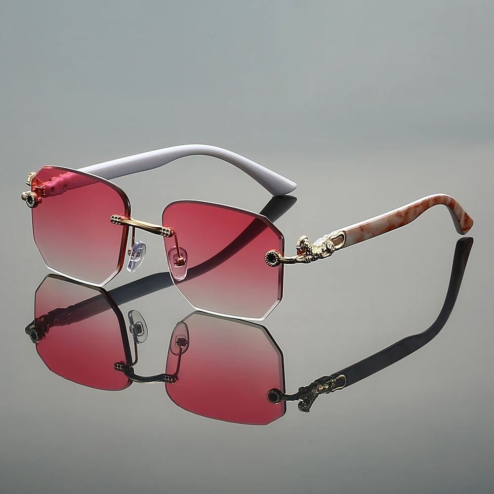 The Asturias Ombré Gradient Sunglasses