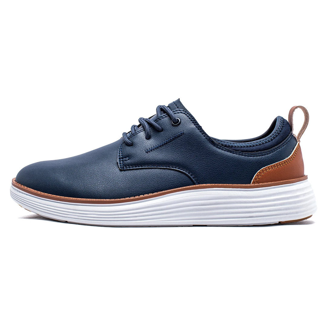 The Hudson Leather Sneaker