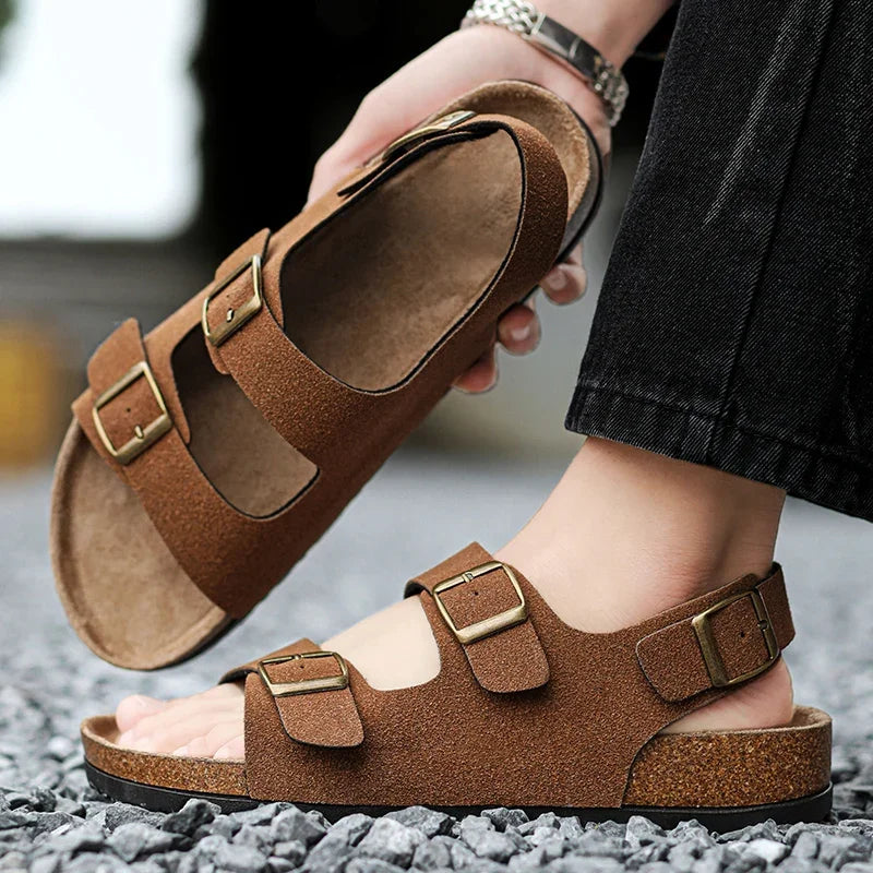 Dorian Cork Sandals