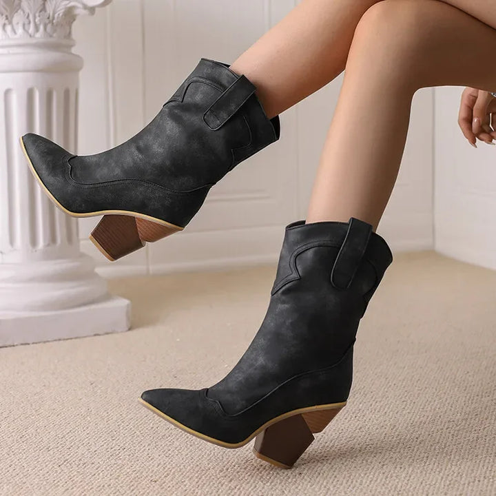 Mesa Western Bootie