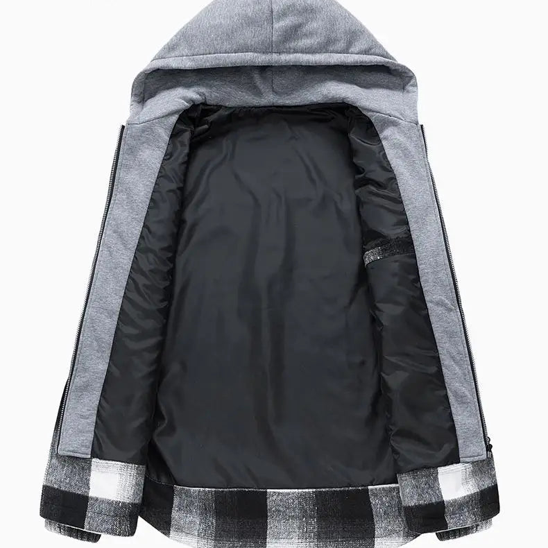 Colby Flannel Shirt Jacket