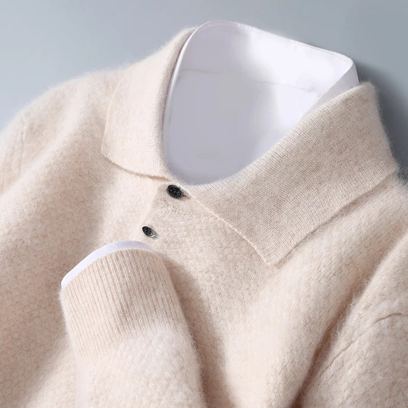 Vincenzo Bello Mink Cashmere Sweater